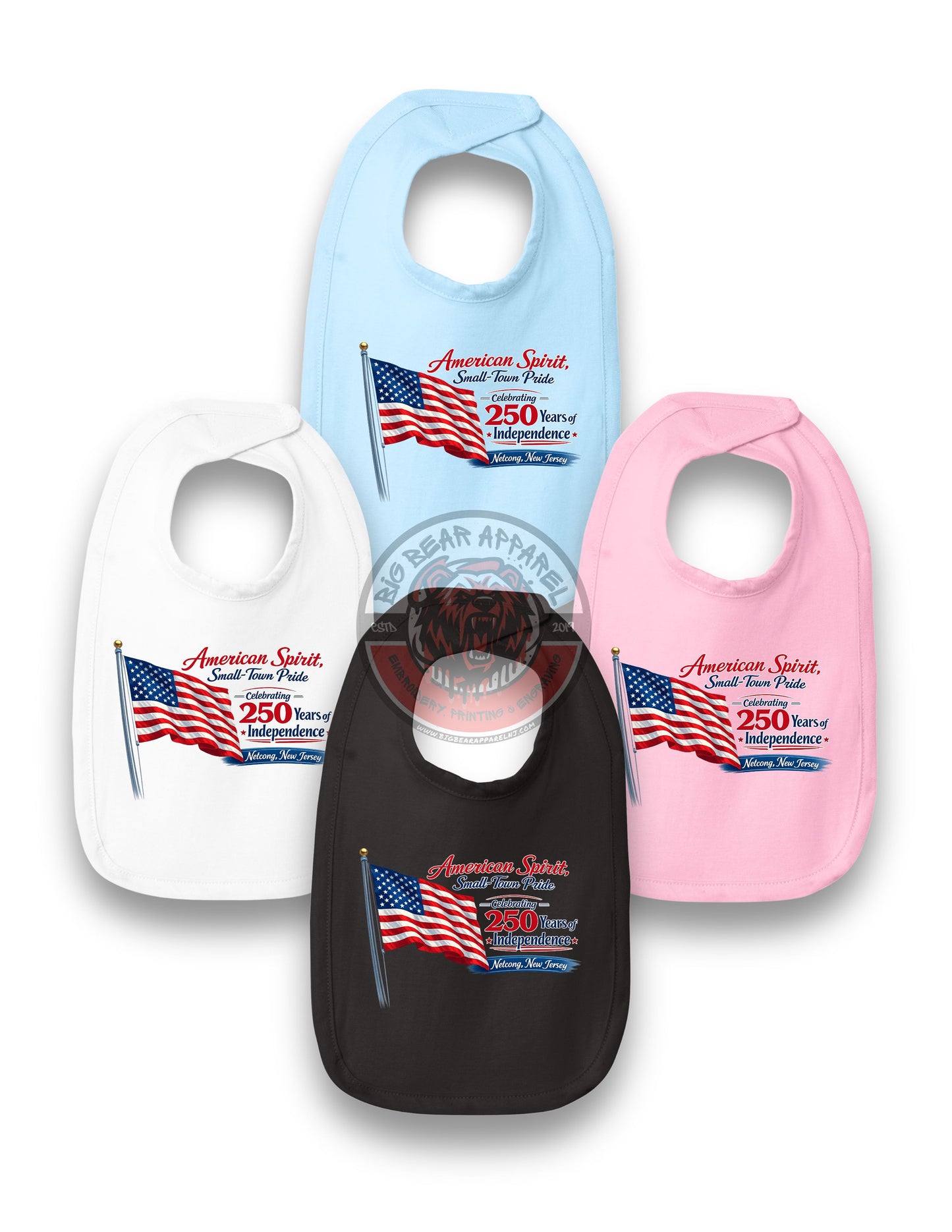 American Spirit, Small Town Pride Infant Bib
