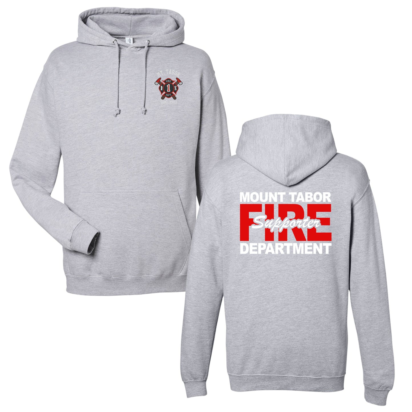MTVFD Supporter Hooded Sweatshirt