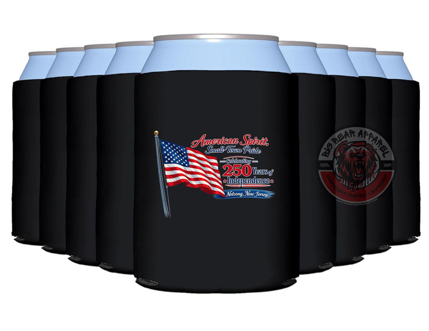 American Spirit, Small-Town Pride Foam Koozie