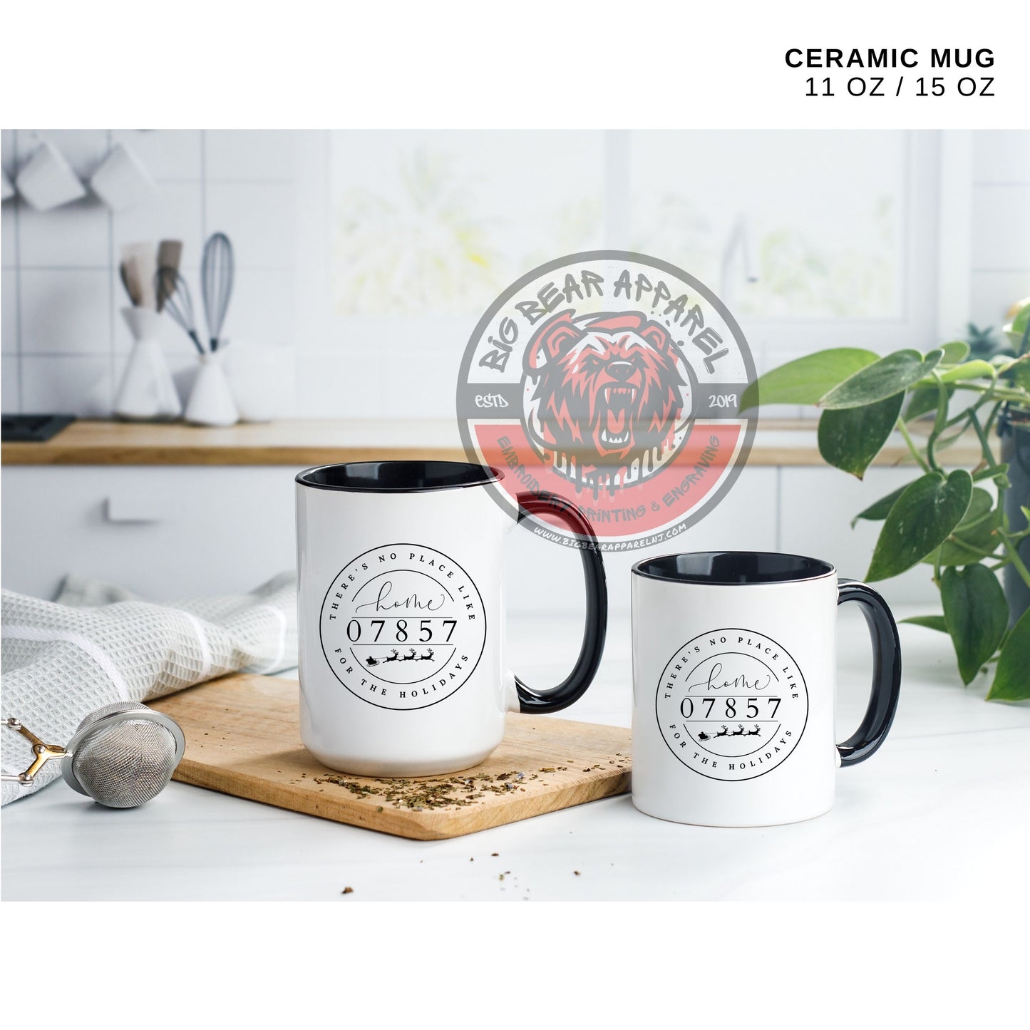 Netcong Home for the Holidays Mug