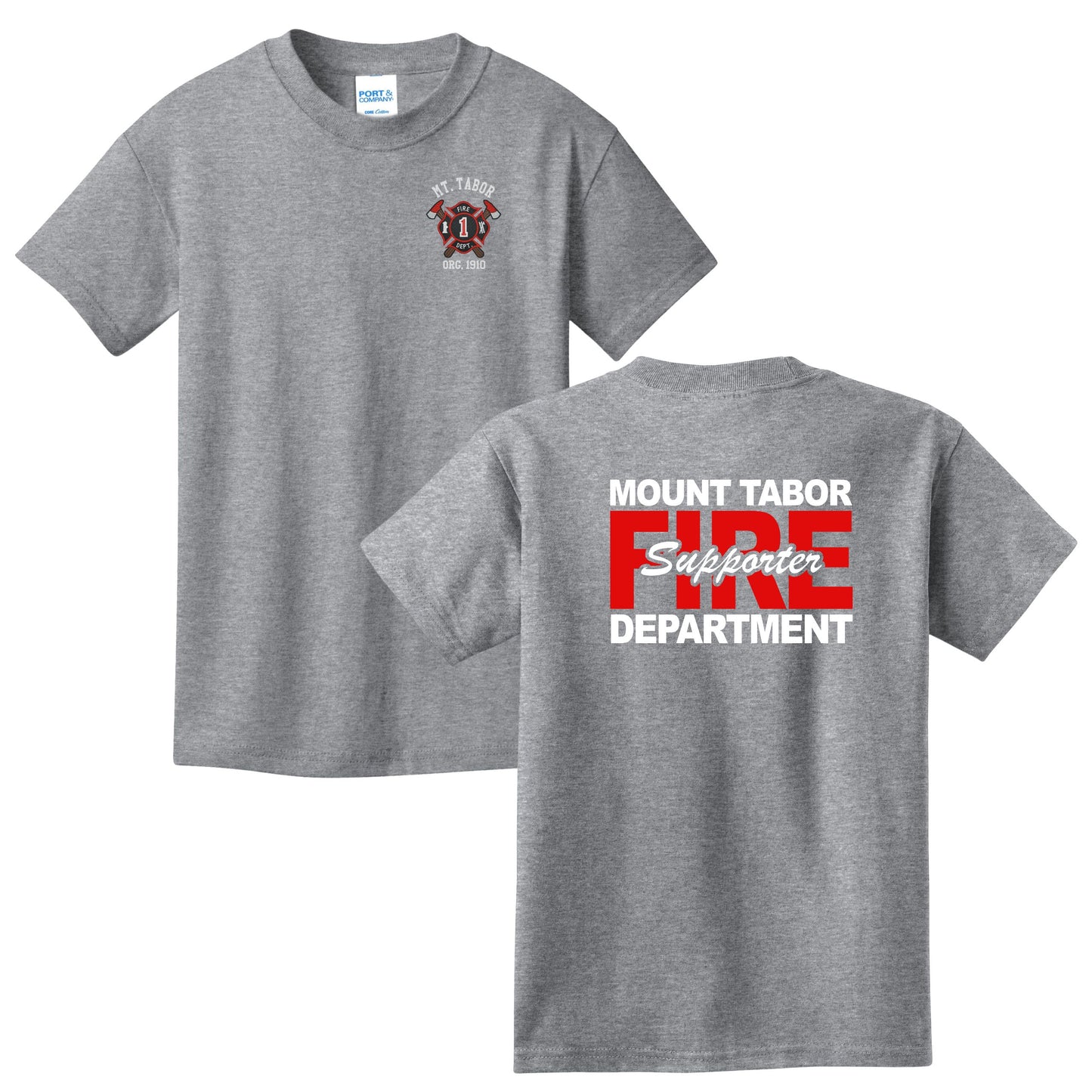 MTVFD Supporter Short Sleeve T-Shirt