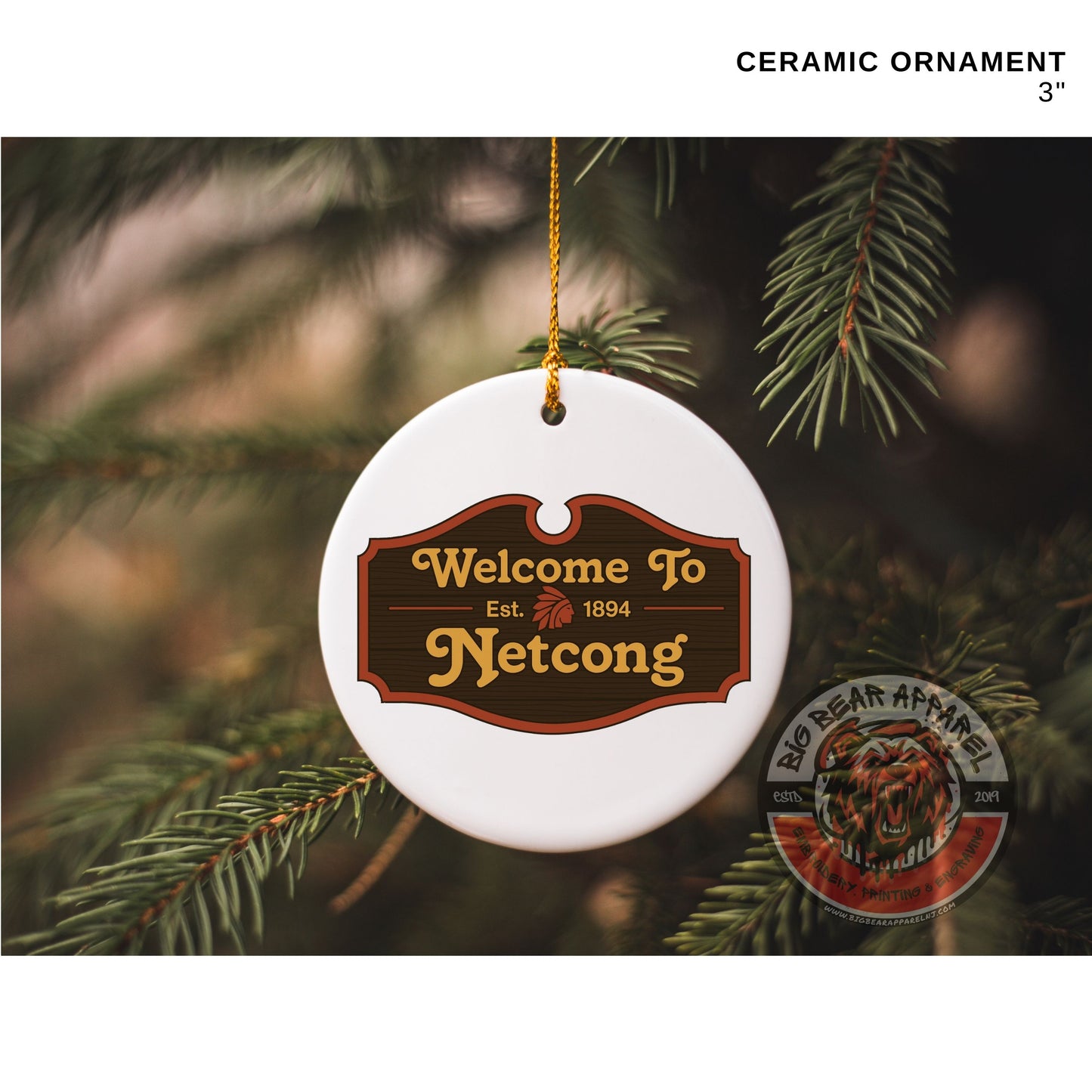 Welcome to Netcong Ceramic Ornament