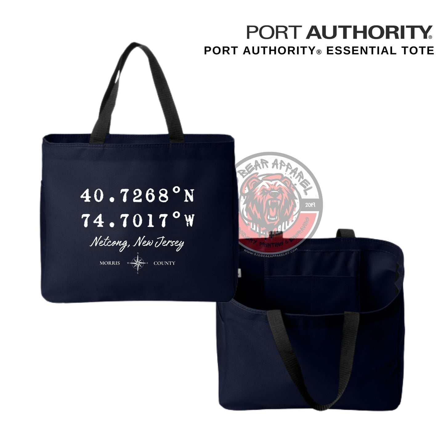 Netcong Coordinates Essential Tote