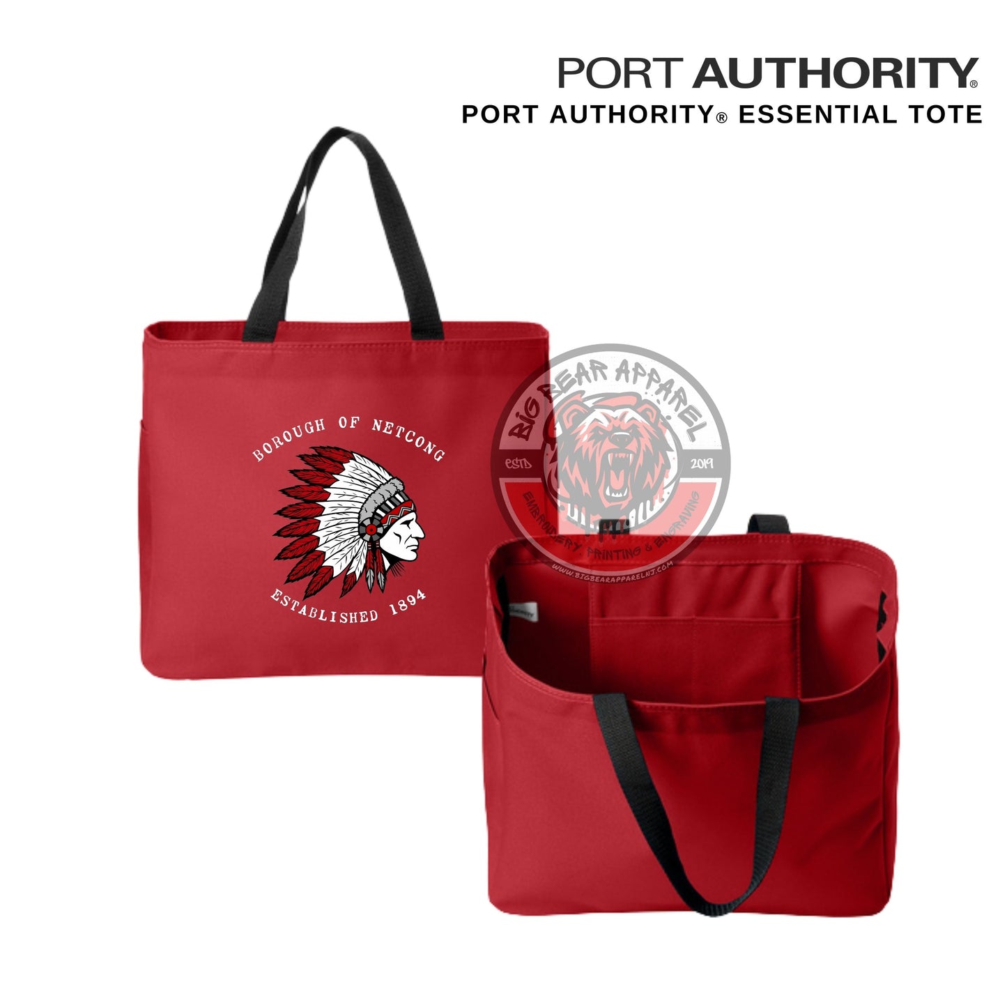 Borough of Netcong Essential Tote