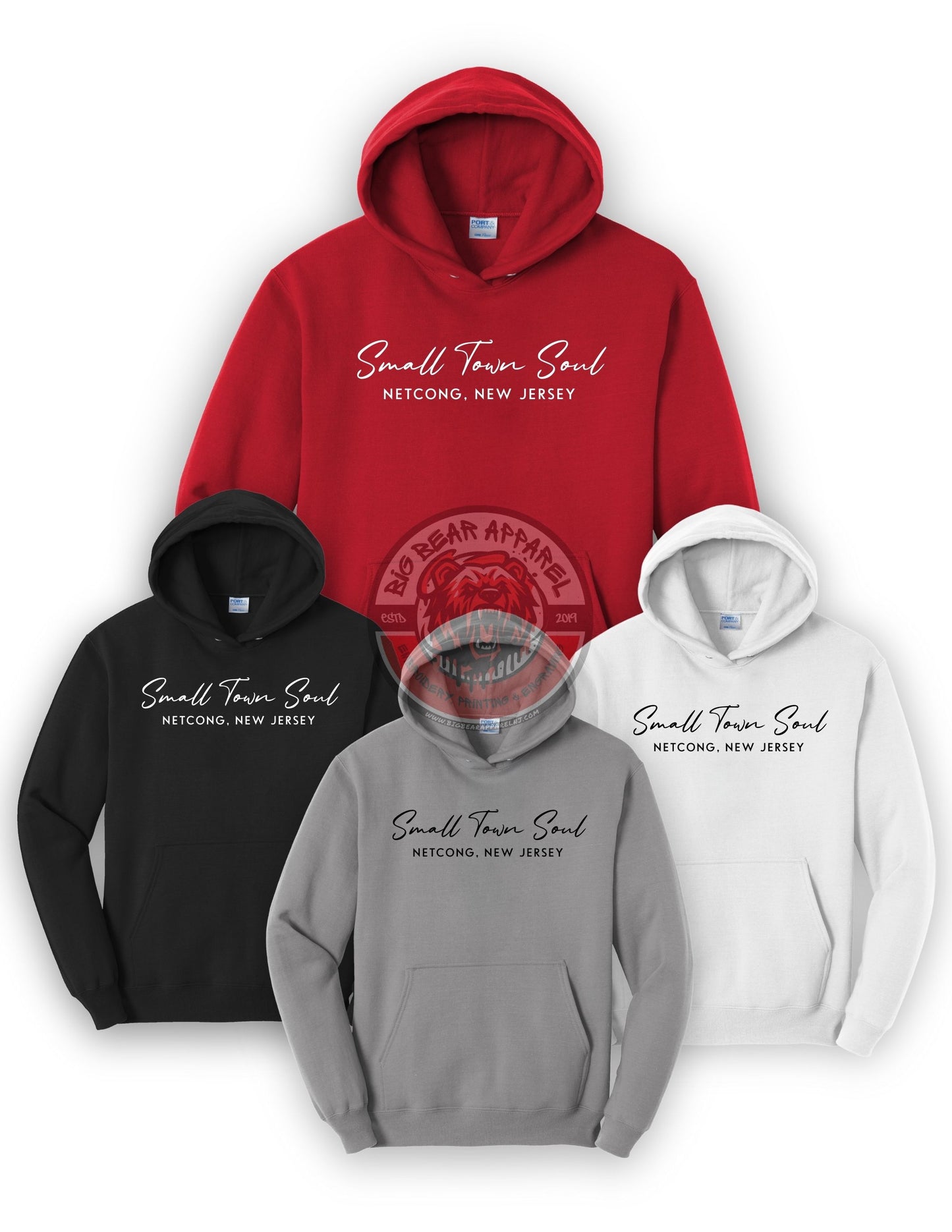 Small Town Soul Hooded Sweatshirt