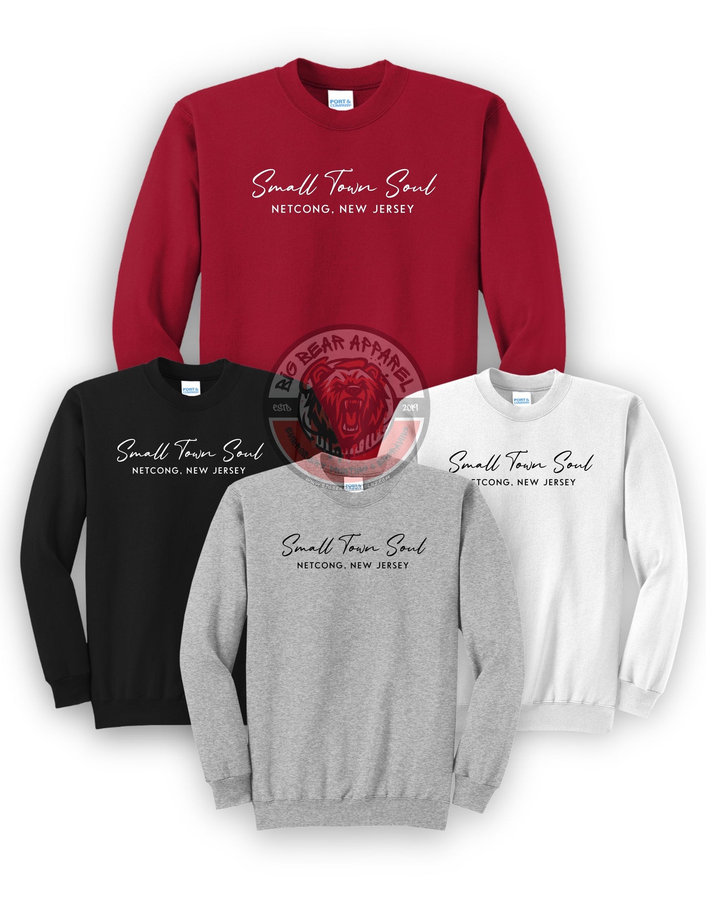 Small Town Soul Crewneck Sweatshirt