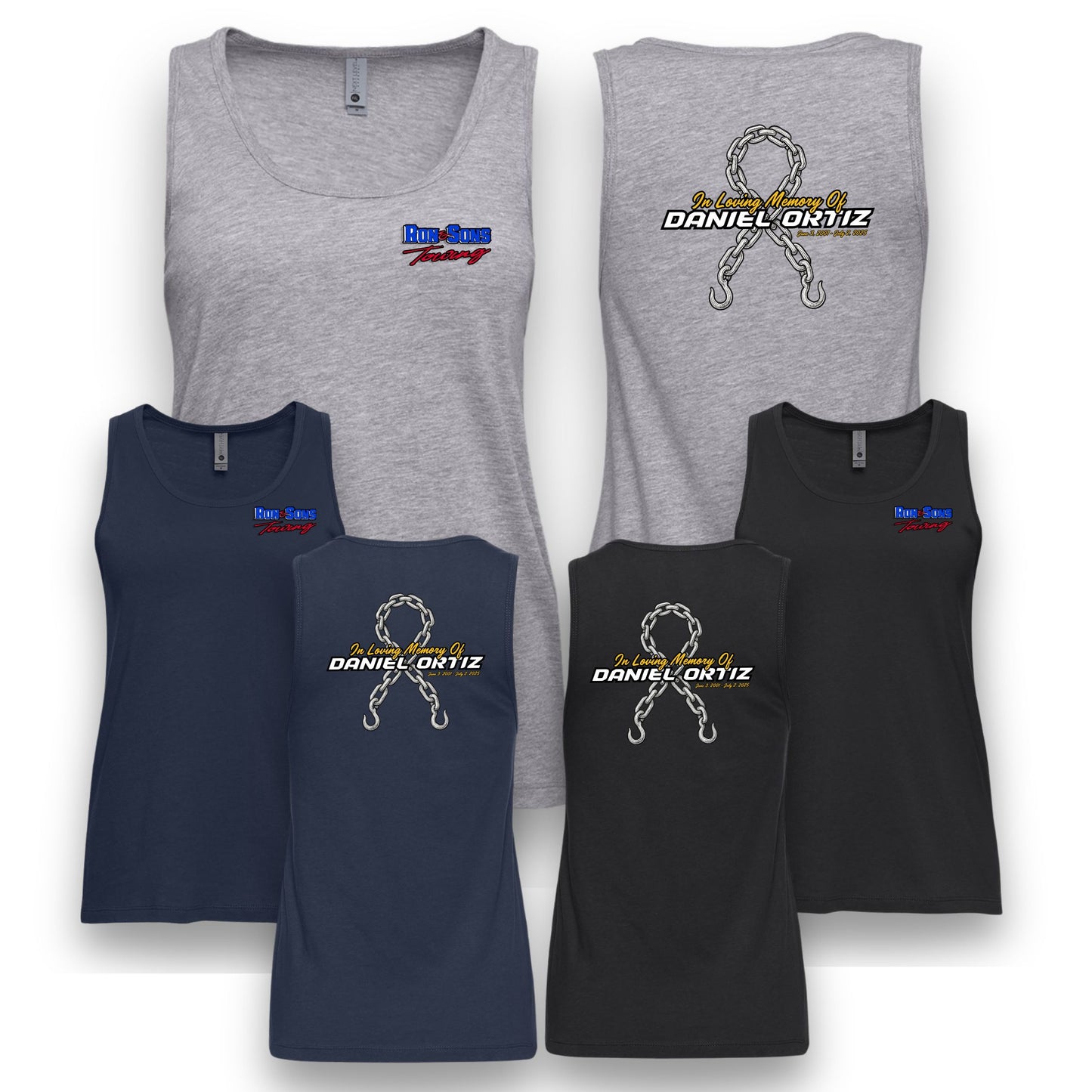 Tow Chain Memorial Women's Tank Top - DJ Ortiz