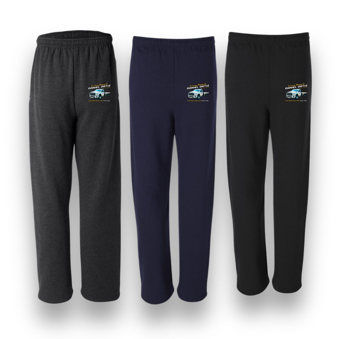 Truck 46 Memorial Open-Bottom Sweatpants - DJ Ortiz