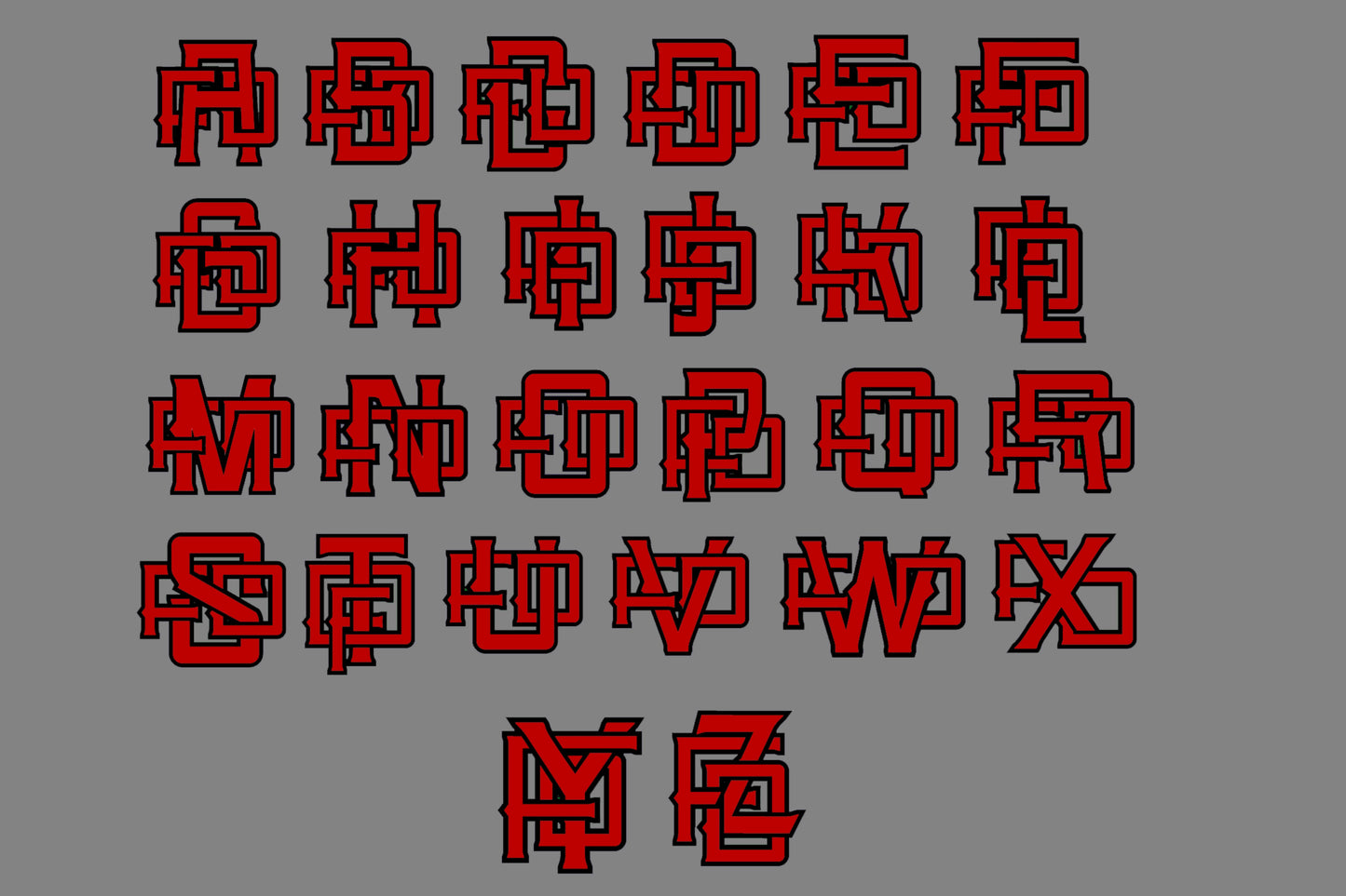 FD Scramble Ornament