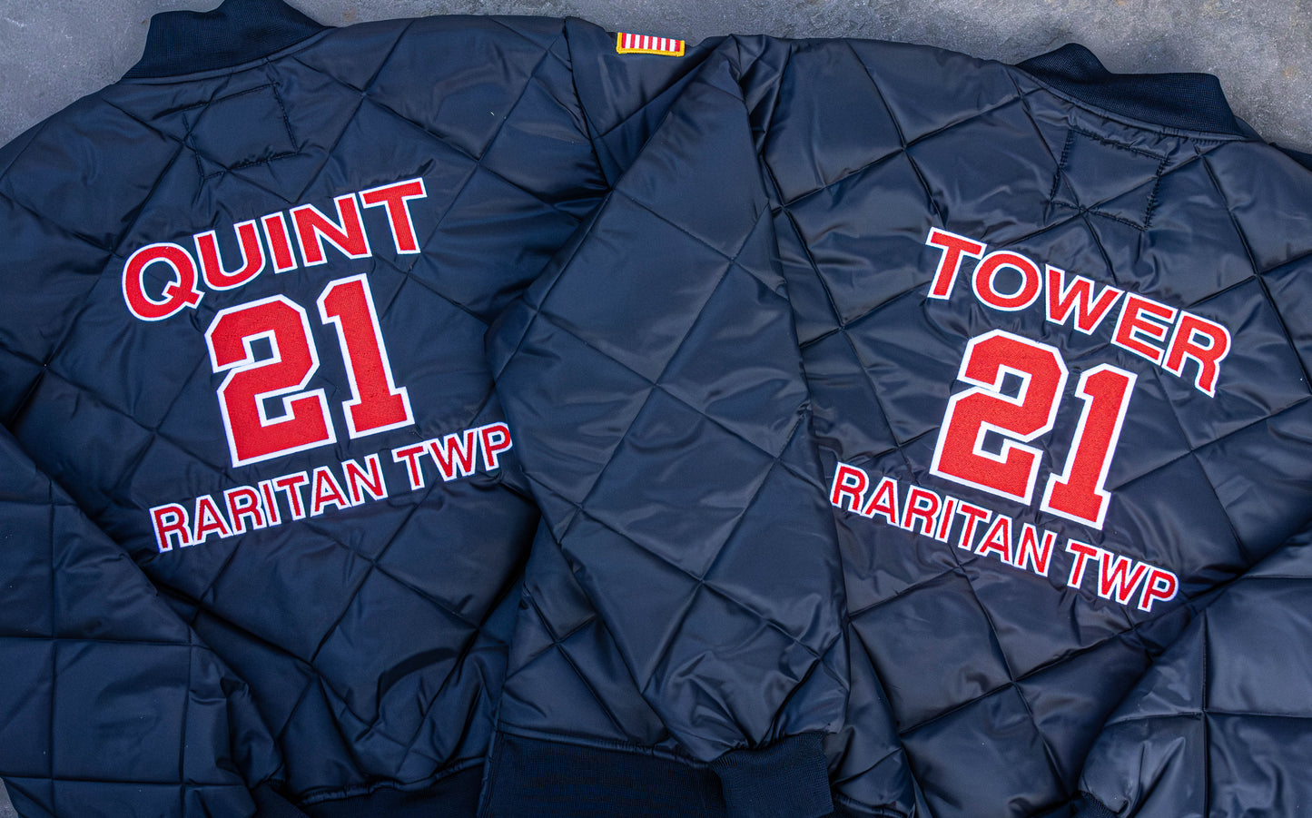 Apparatus Quilted Jacket