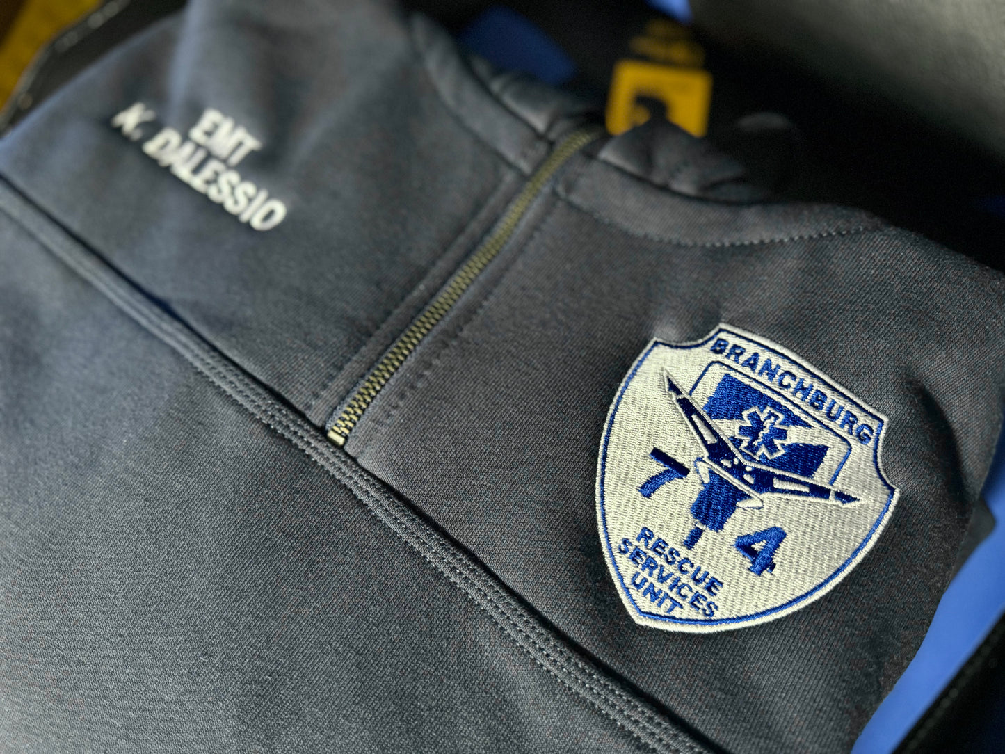 Custom Carhartt Hooded 1/4 Zip