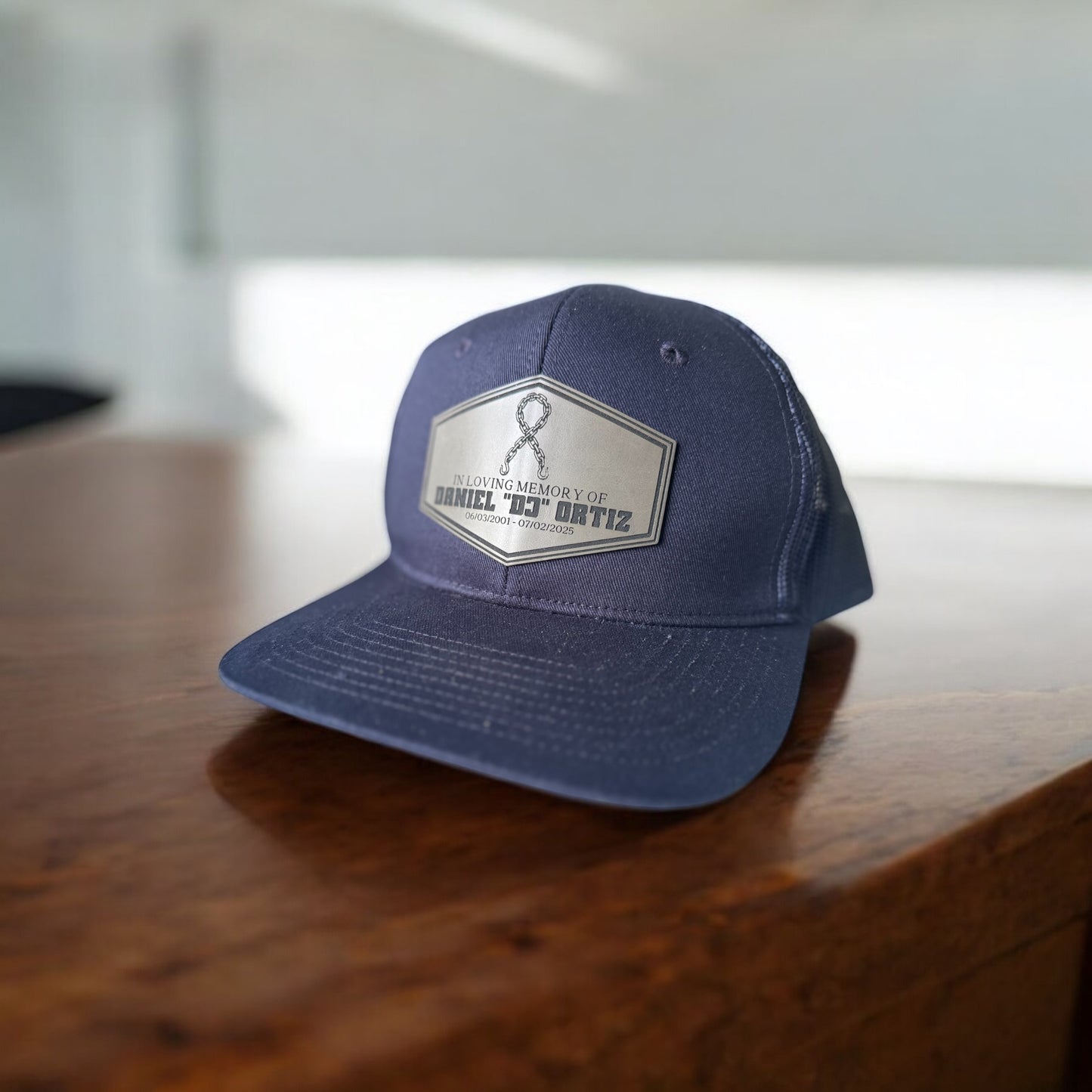 DJ Ortiz Memorial Fitted Cap - DJ Ortiz