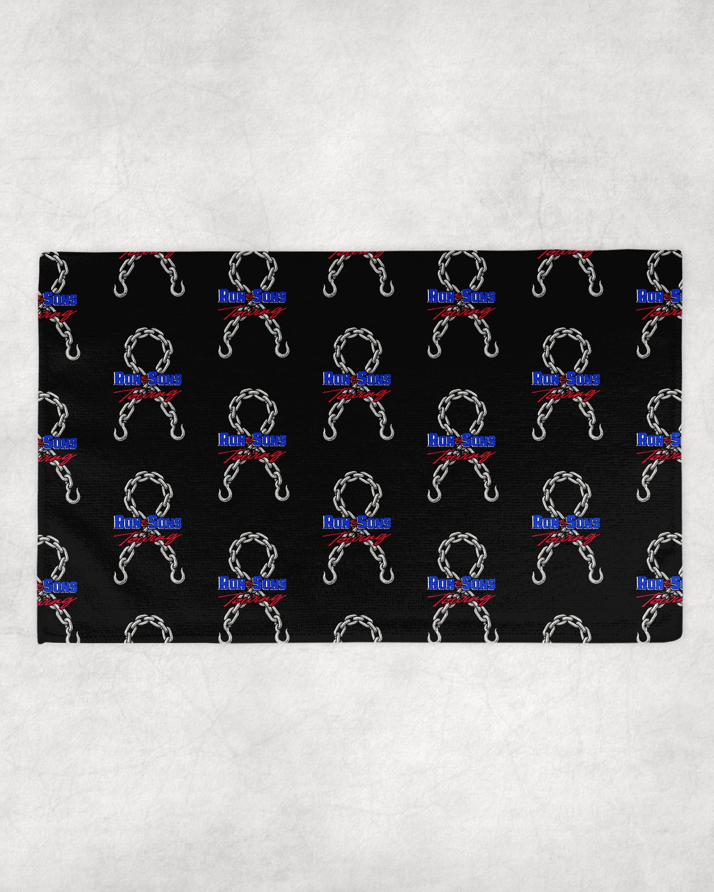 Ron & Sons Tow Chain Memorial Rally Towel - DJ Ortiz