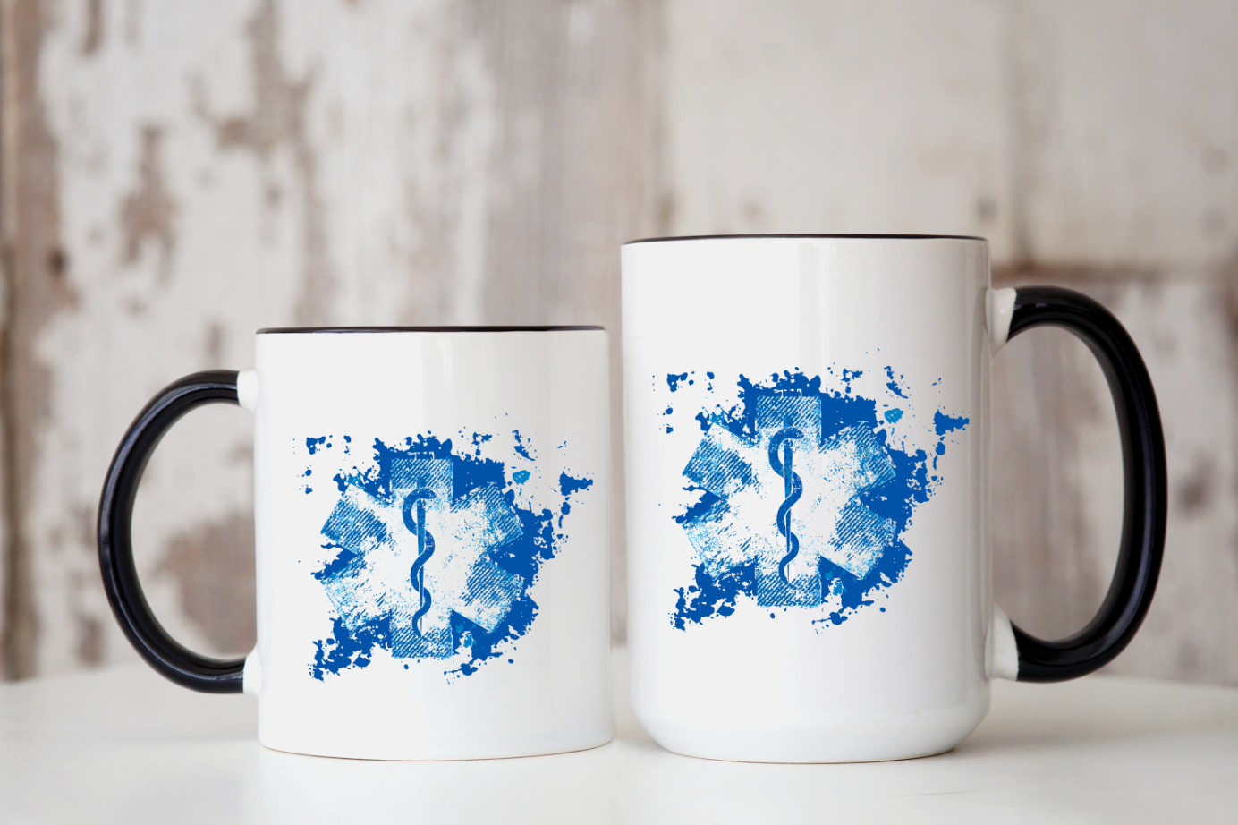 EMS Star of Life Mug