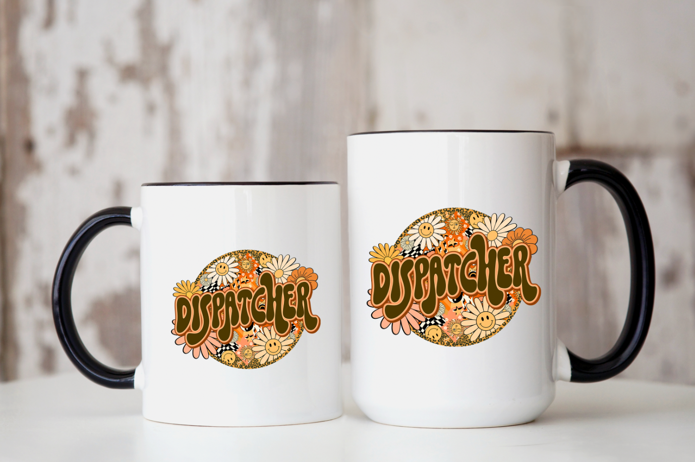 Retro Dispatcher Mug