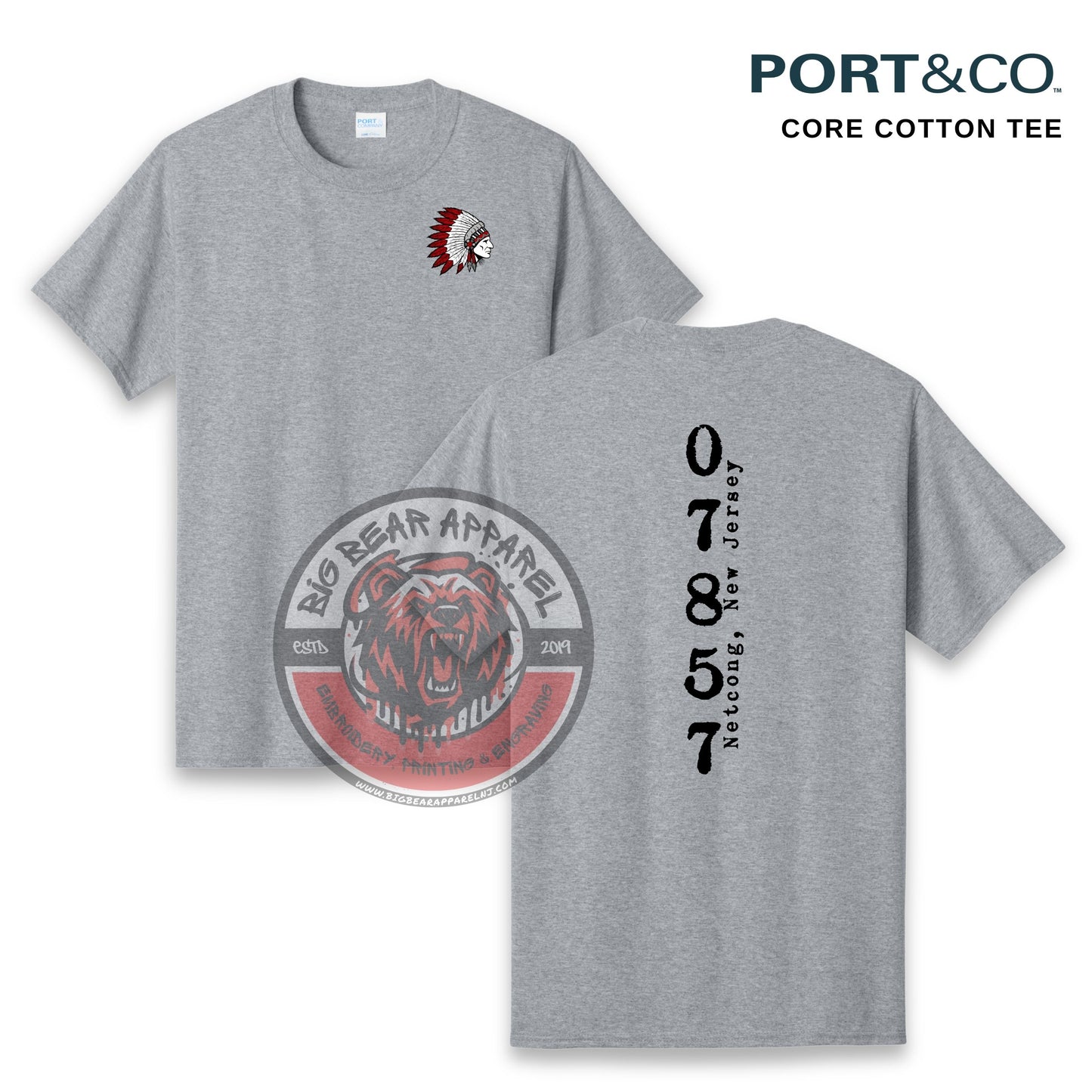 Netcong 07857 Short Sleeve T-Shirt