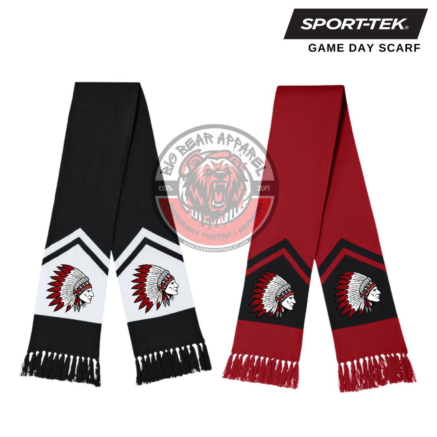 Netcong Game Day Scarf