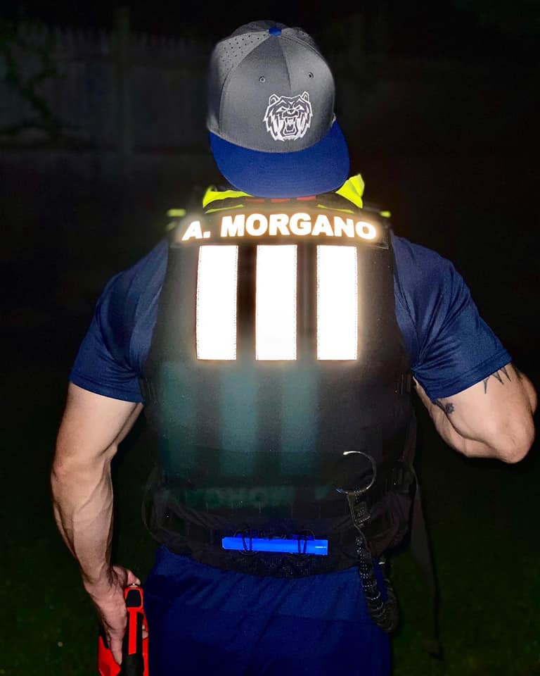 Reflective PFD Name Tape