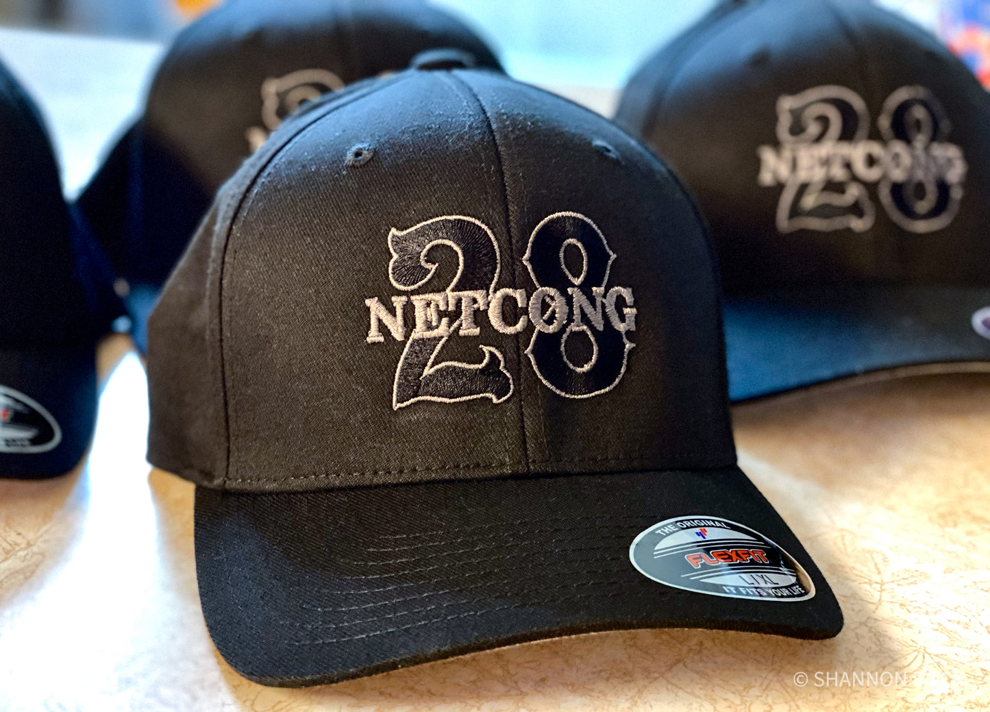 Station Number/Company Name Flexfit Cap