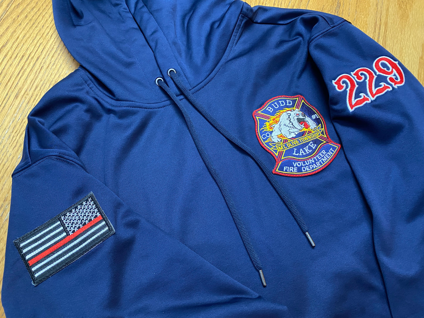 Custom Fleece Pullover Hoodie