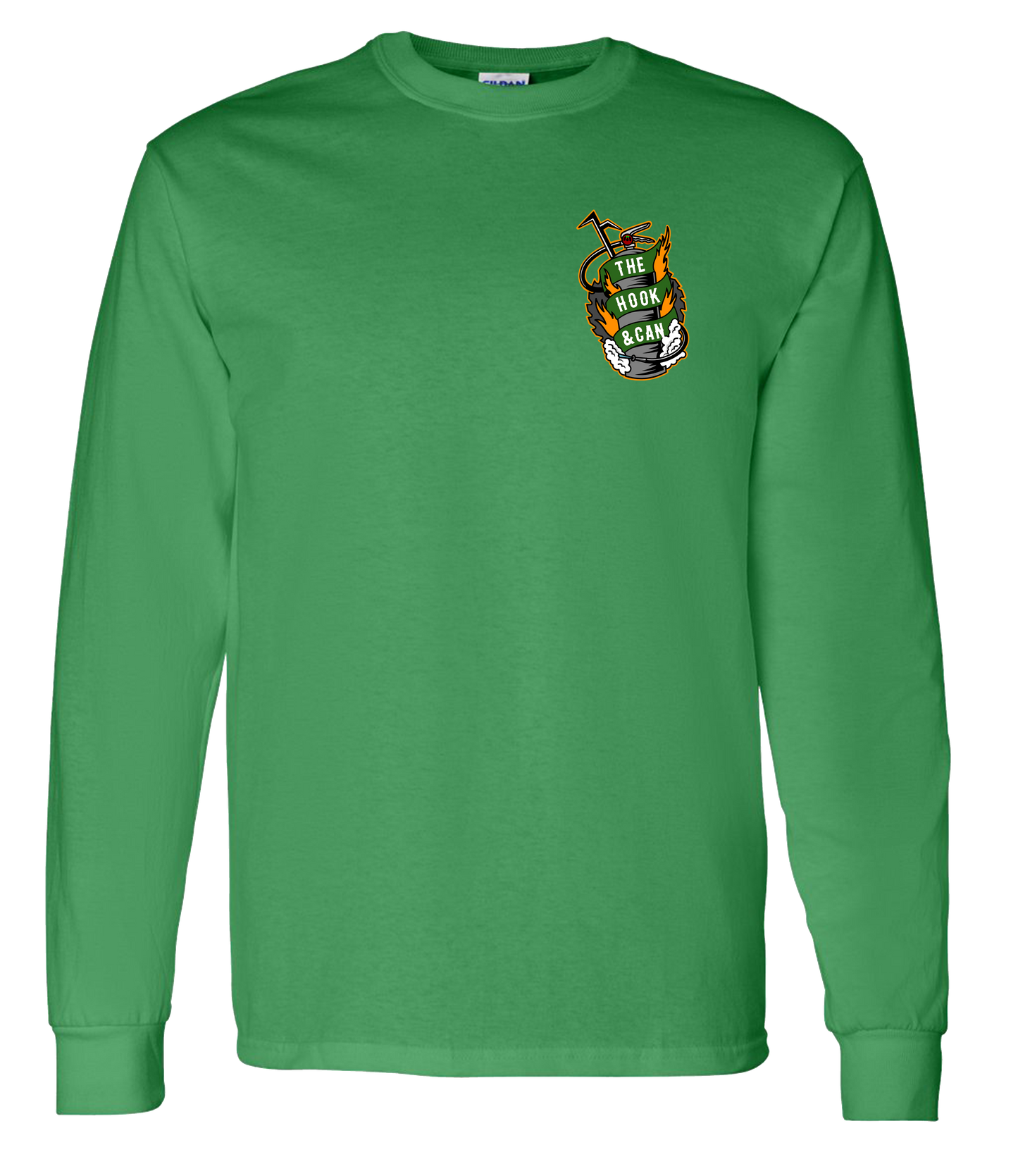 The Hook & Can Long Sleeve St. Patrick's Day T-Shirt (New Design)