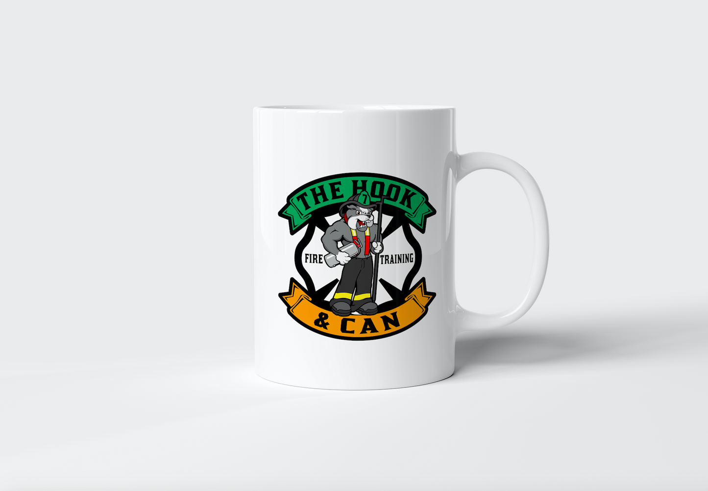 Hook & Can St. Patrick's Day Maltese Mug