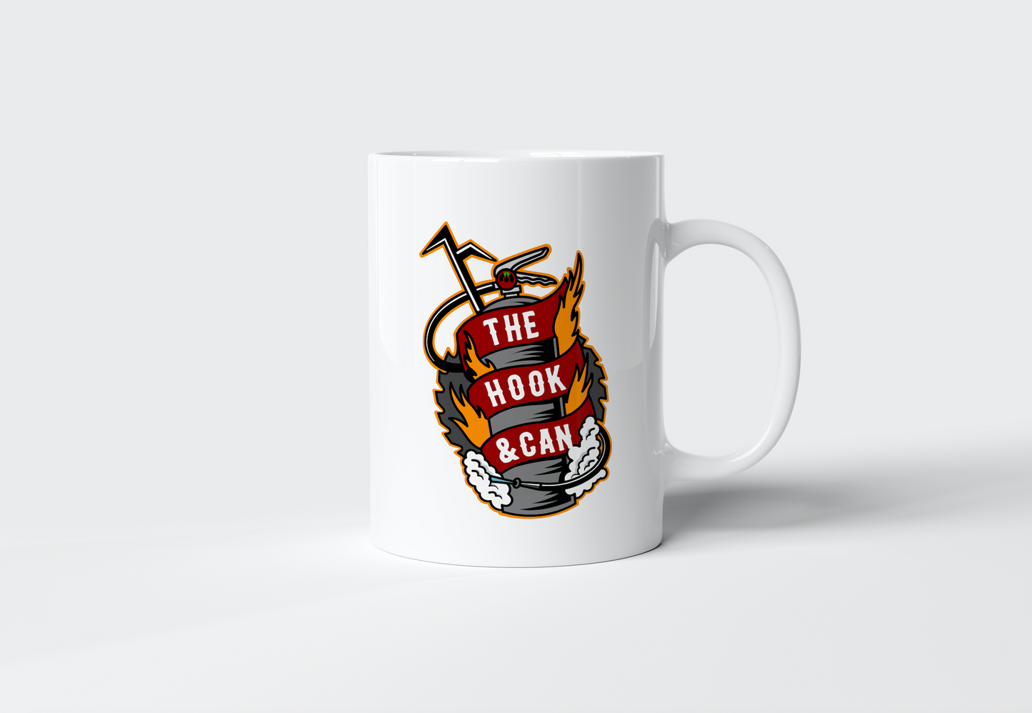 Hook & Can Water Can Mug