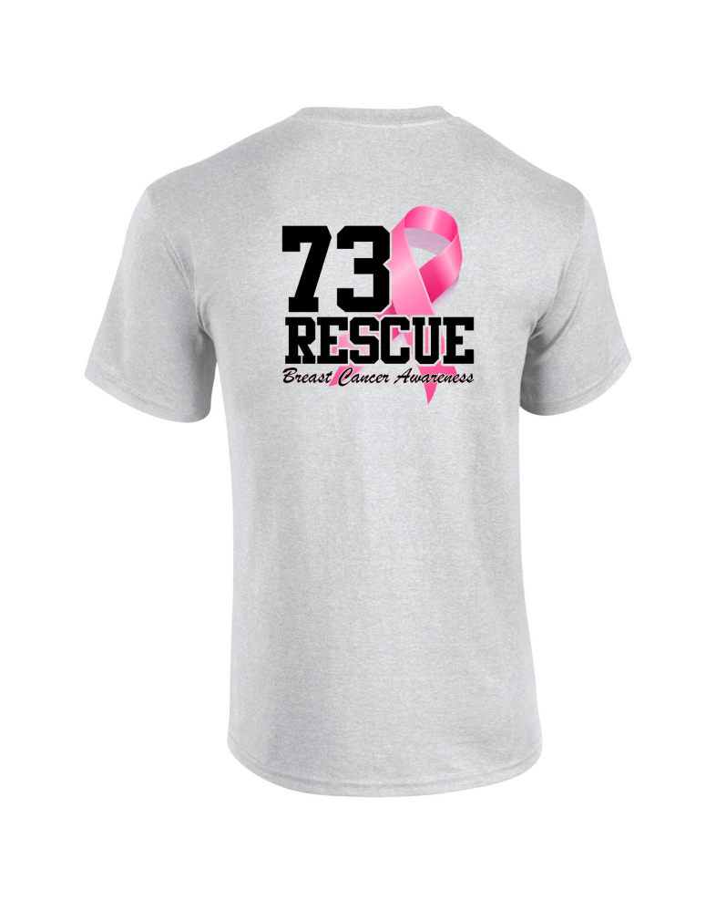 Independence First Aid Squad Breast Cancer Awareness T-Shirt