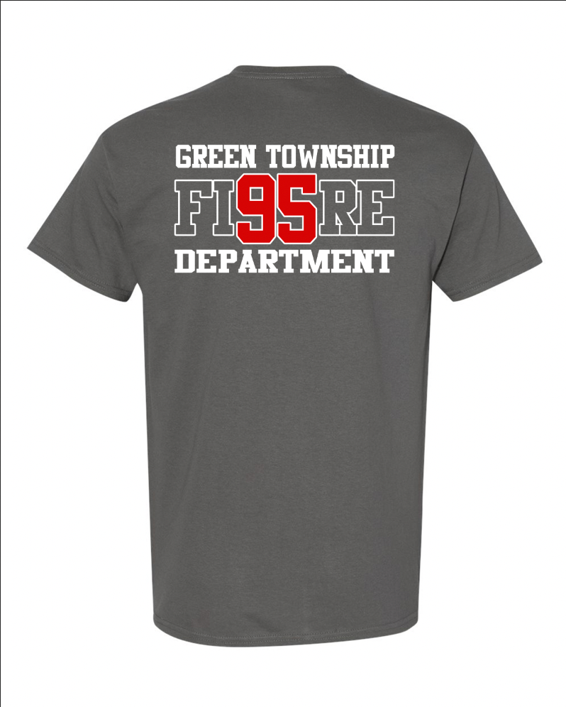 Green Township Fire Long Sleeve T-Shirt