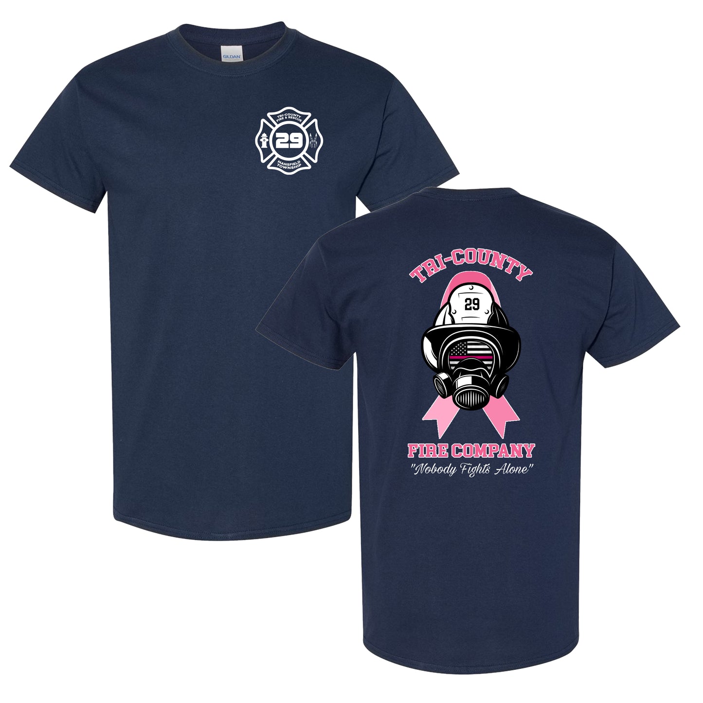 Tri-County Breast Cancer Awareness T-Shirt