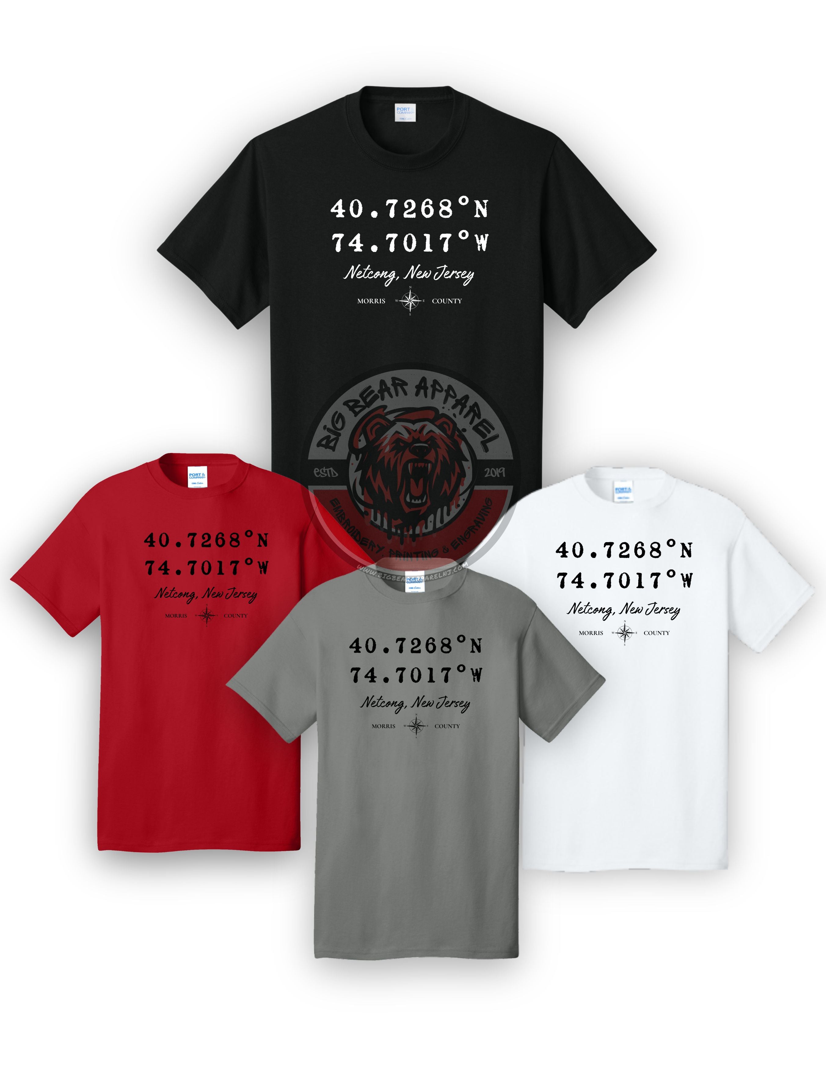 Netcong Pride – Big Bear Apparel