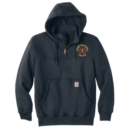Roxbury Fire Co. 1 Carhartt 1/4 Zip