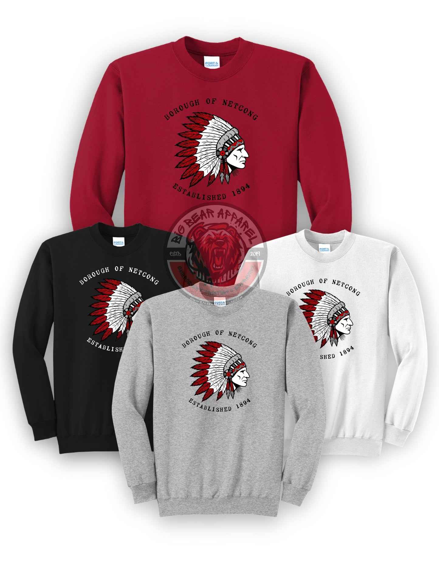 Borough of Netcong Long Sleeve T-Shirt