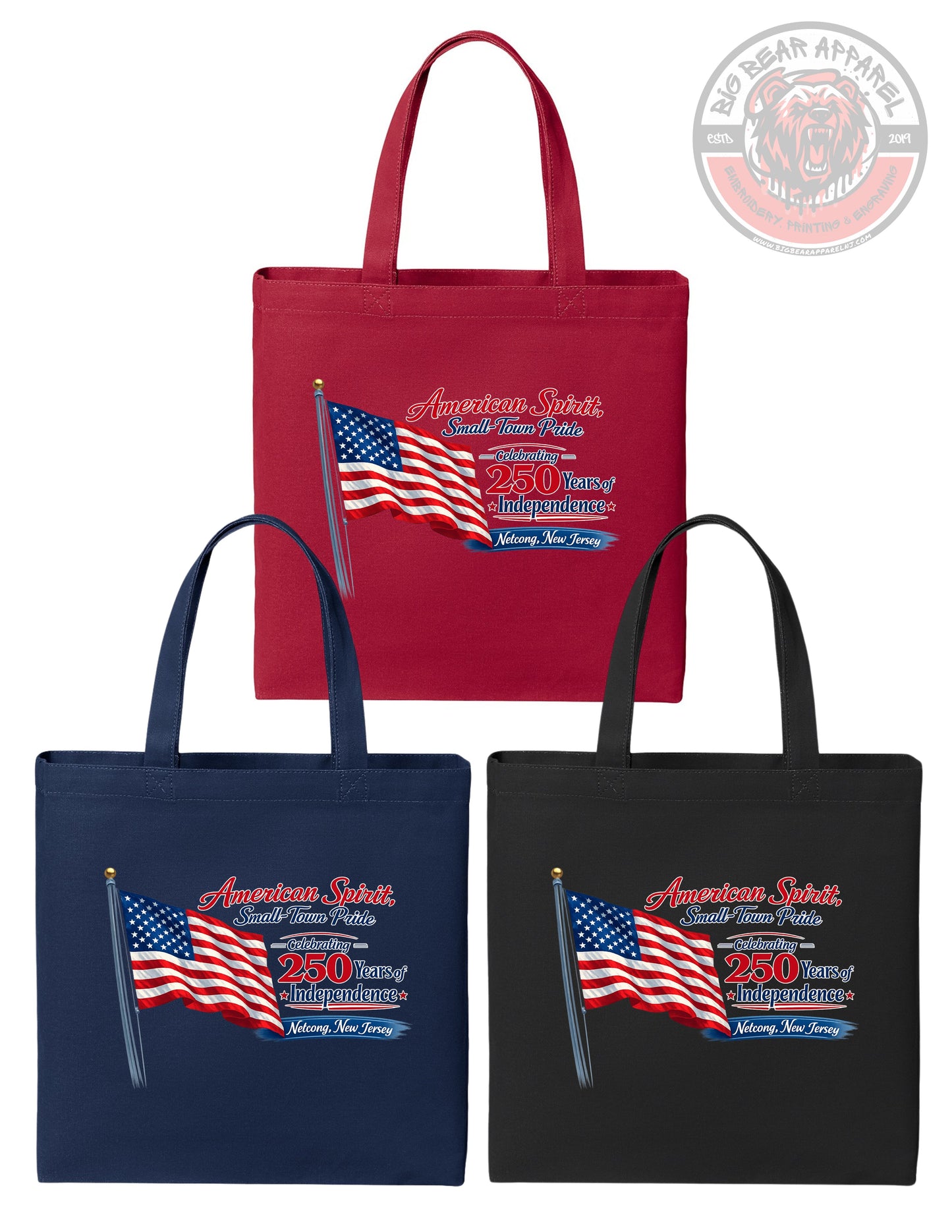 American Spirit, Small Town Pride Cotton Tote