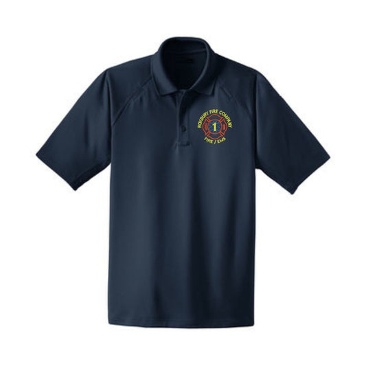 Roxbury Fire Co. 1 Embroidered Polo