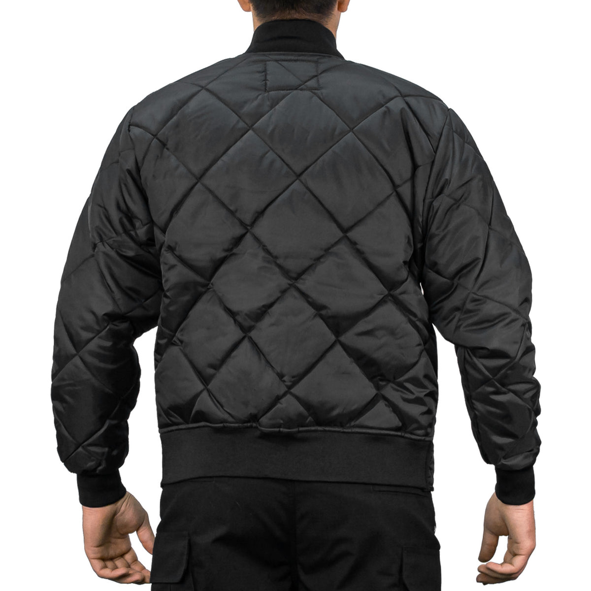 Custom GAME The Bravest Diamond Quilted Jacket
