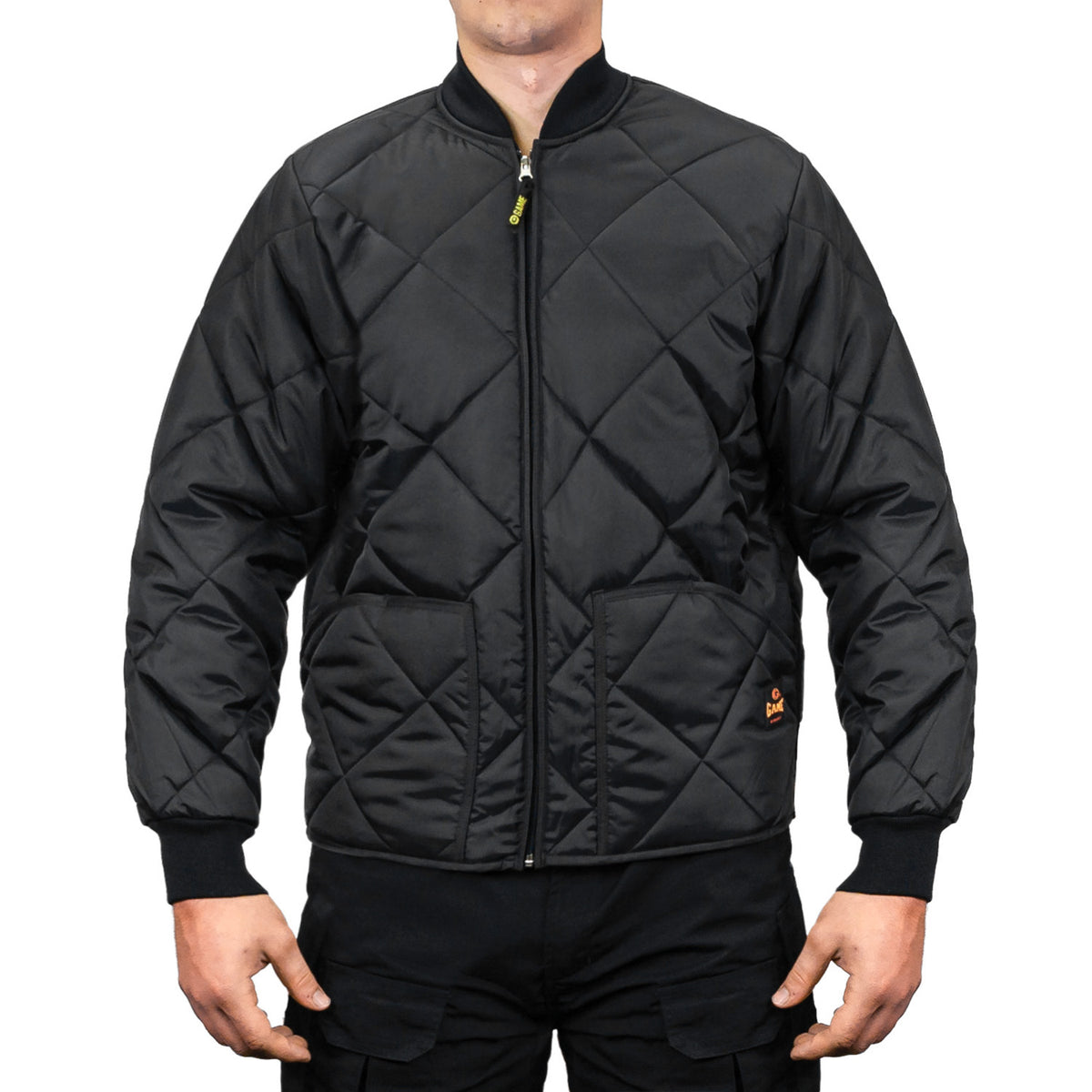 Custom GAME The Bravest Diamond Quilted Jacket