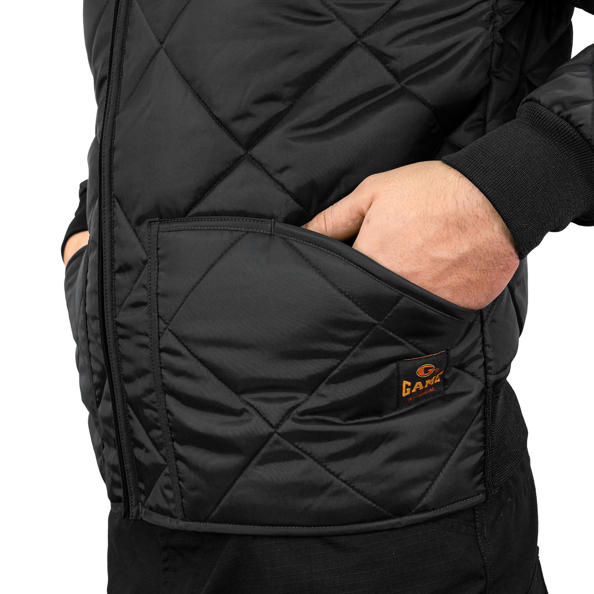 Custom GAME The Bravest Diamond Quilted Jacket