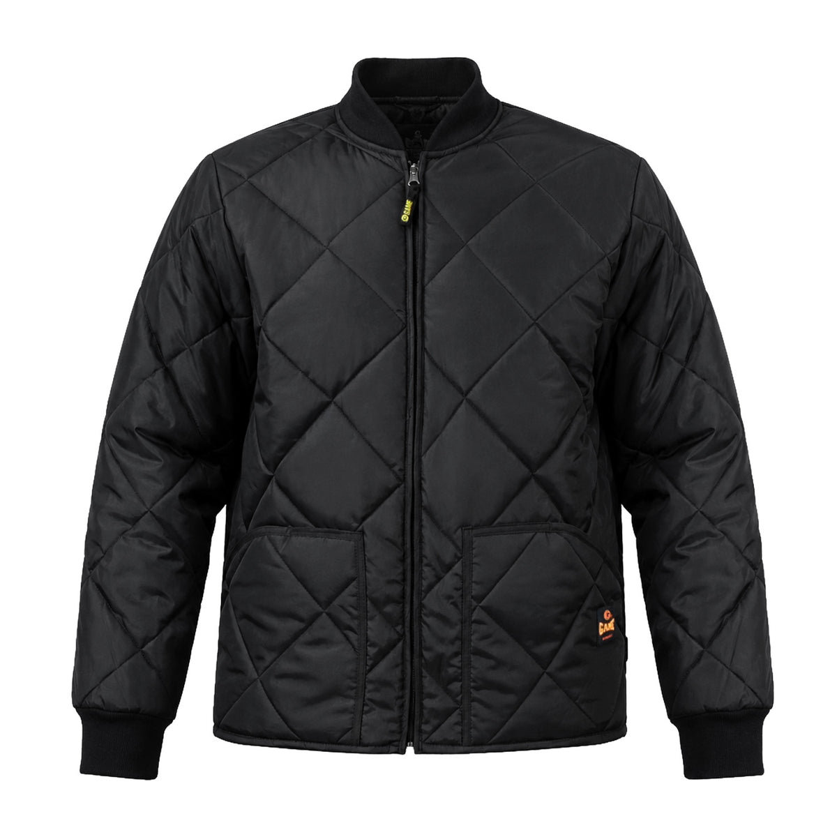 Custom GAME The Bravest Diamond Quilted Jacket