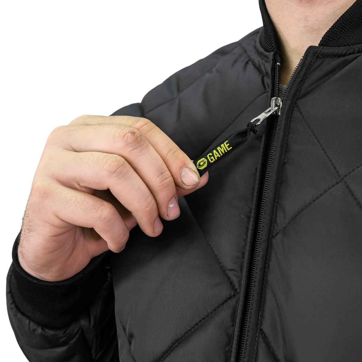 Custom GAME The Bravest Diamond Quilted Jacket