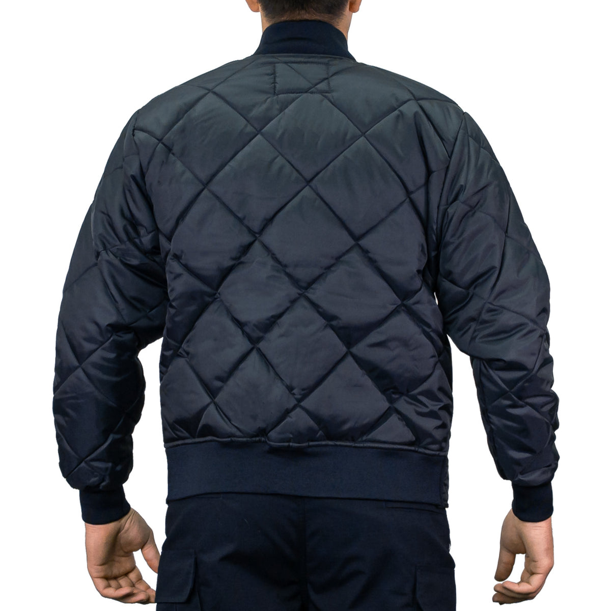 Custom GAME The Bravest Diamond Quilted Jacket