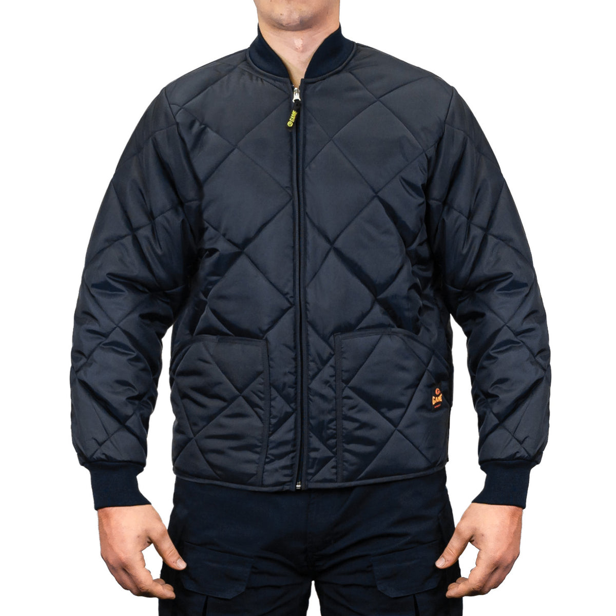 Custom GAME The Bravest Diamond Quilted Jacket