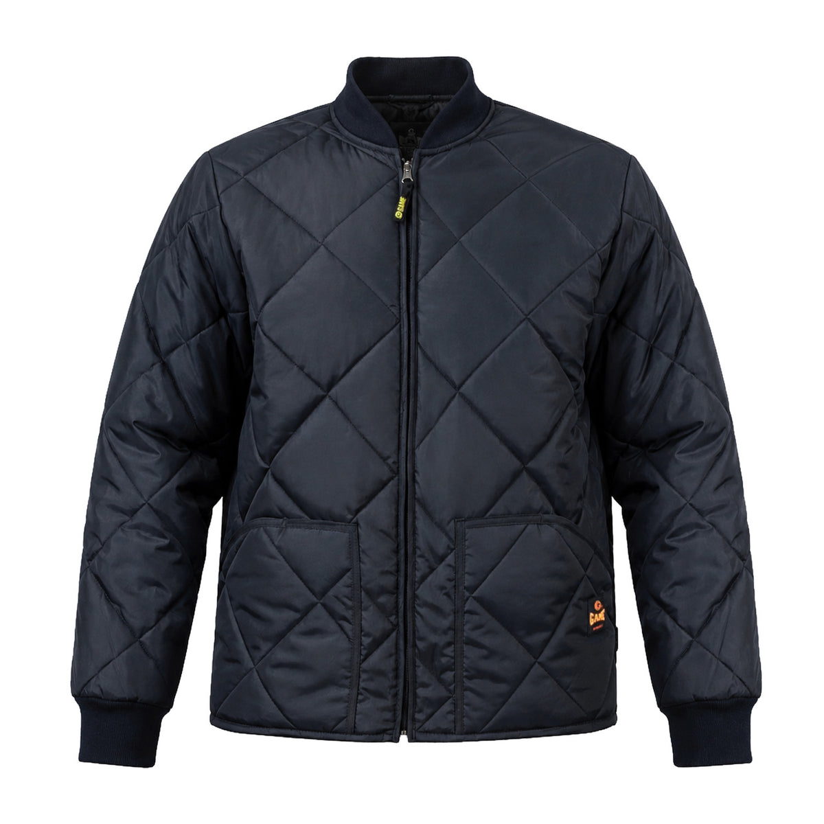 Custom GAME The Bravest Diamond Quilted Jacket