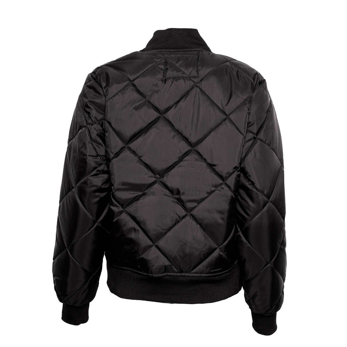 Custom GAME The Bravest Ladies Fit Diamond Quilted Jacket