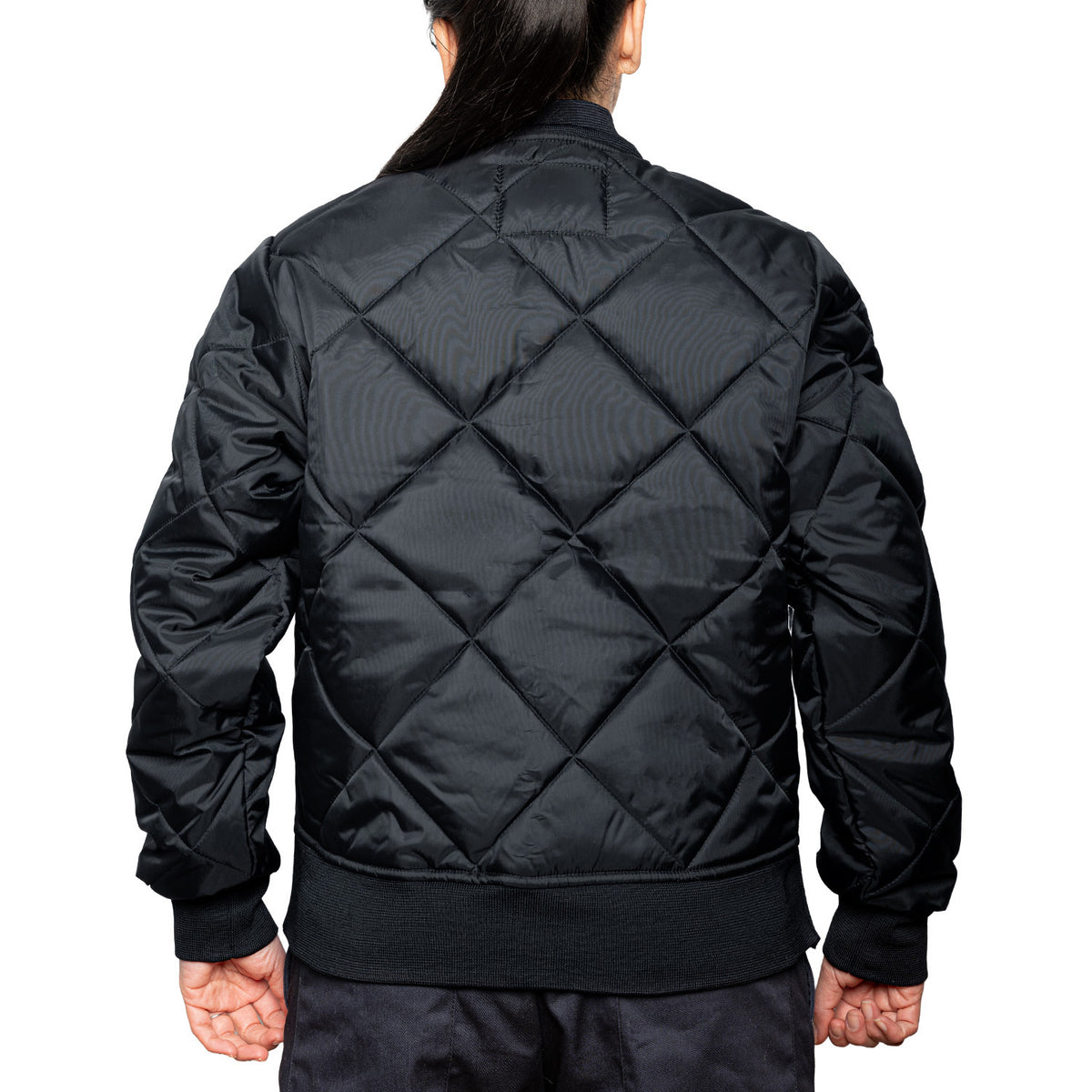 Custom GAME The Bravest Ladies Fit Diamond Quilted Jacket