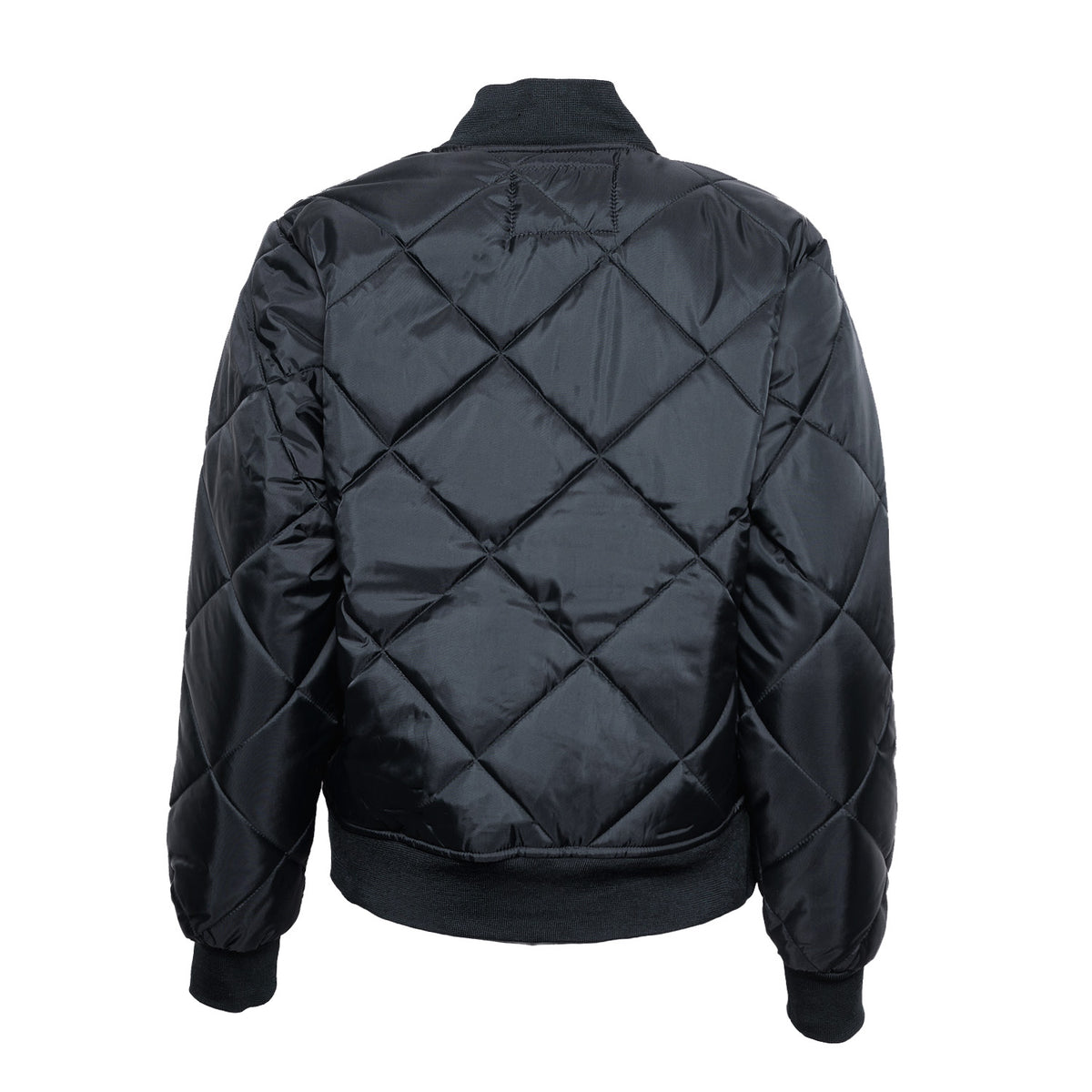 Custom GAME The Bravest Ladies Fit Diamond Quilted Jacket