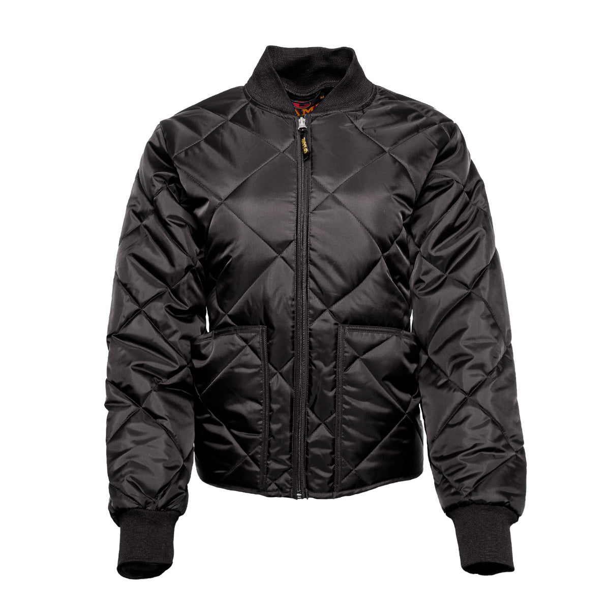 Custom GAME The Bravest Ladies Fit Diamond Quilted Jacket