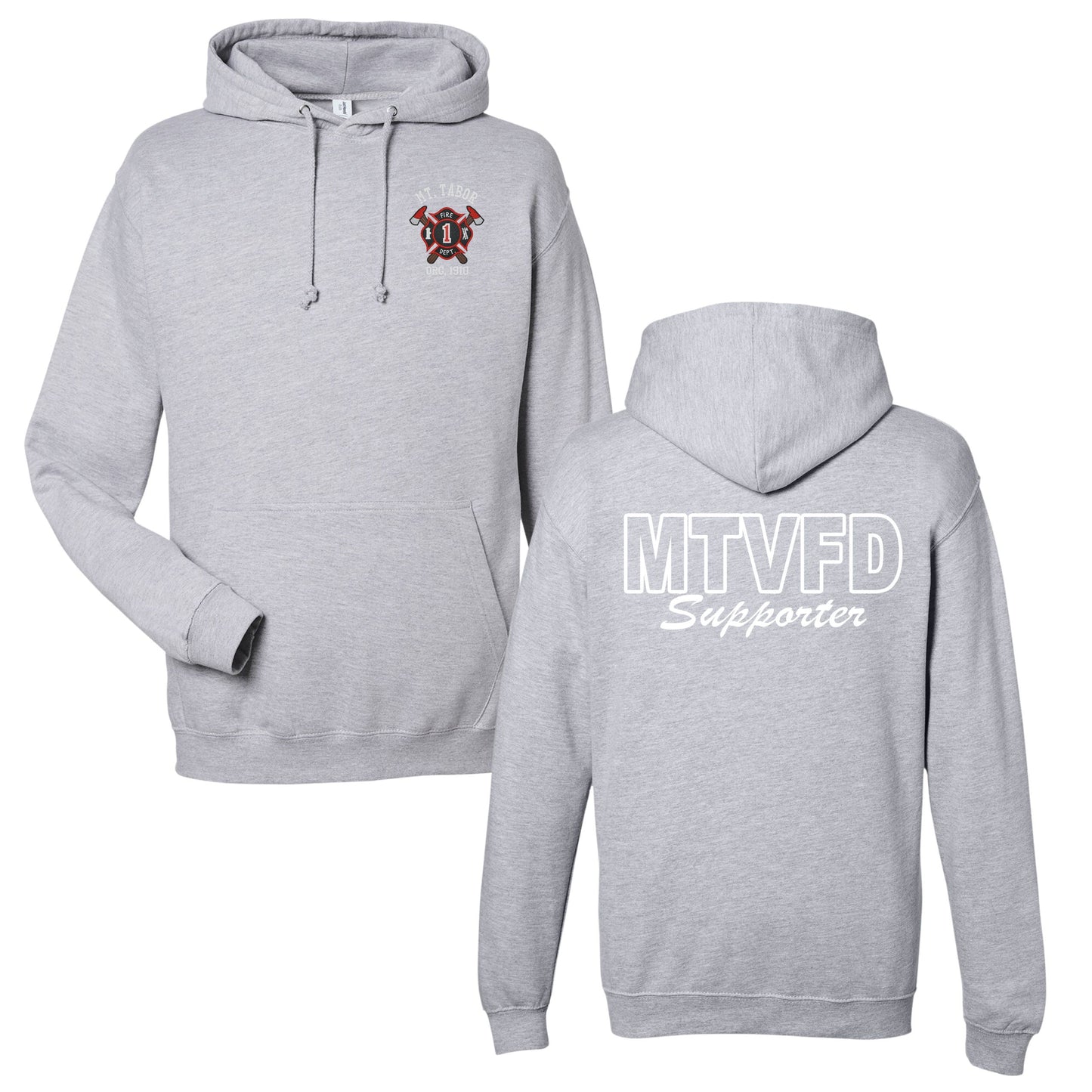 MTVFD Supporter Hooded Sweatshirt