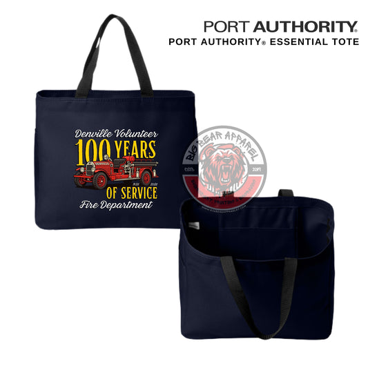 Denville Fire 100th Anniversary Essential Tote