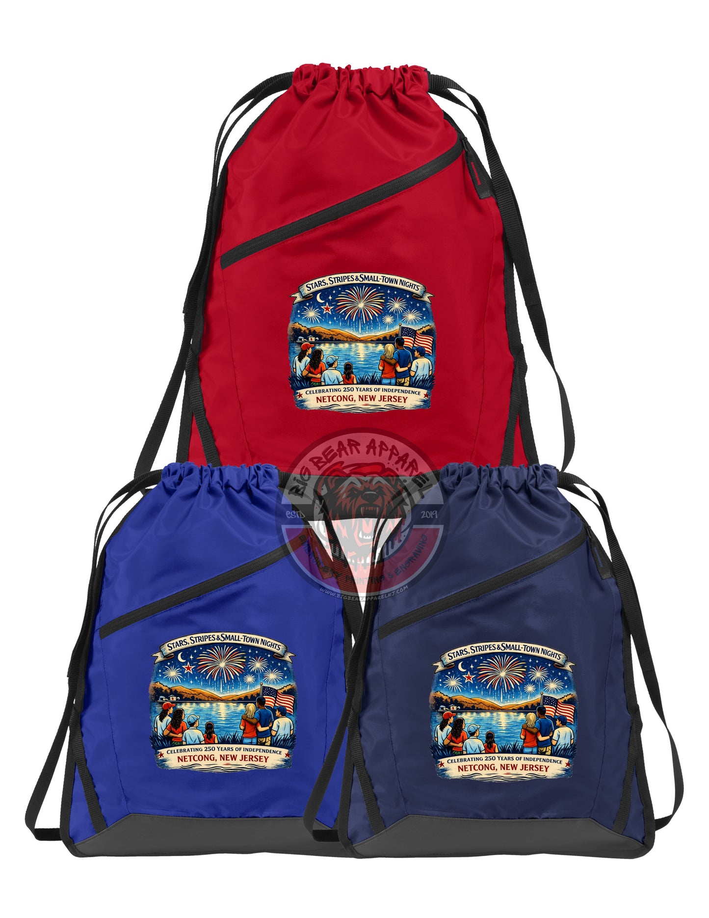 Stars, Stripes & Small Town Nights Cinch Pack